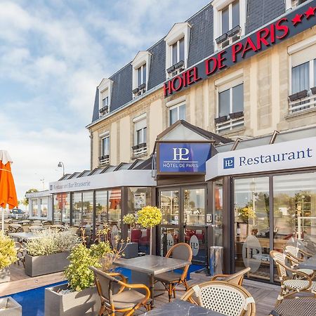 Hotel De Paris Courseulles-sur-Mer Ngoại thất bức ảnh