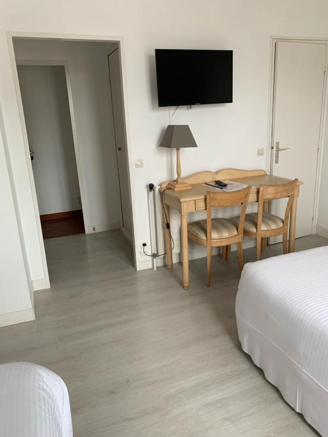 Hotel De Paris Courseulles-sur-Mer Ngoại thất bức ảnh
