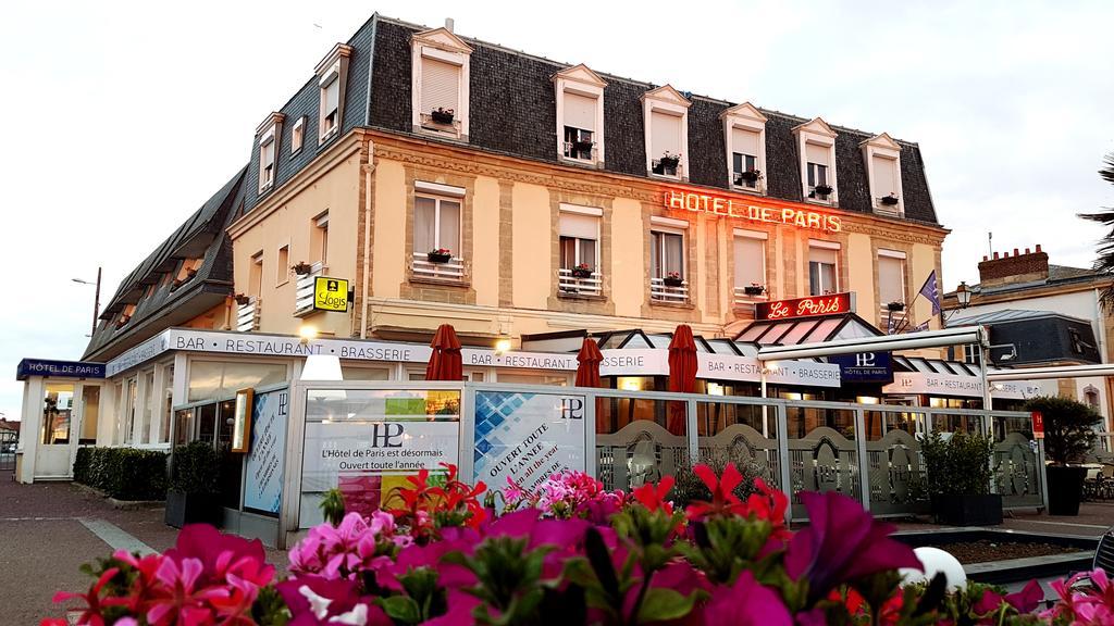 Hotel De Paris Courseulles-sur-Mer Ngoại thất bức ảnh