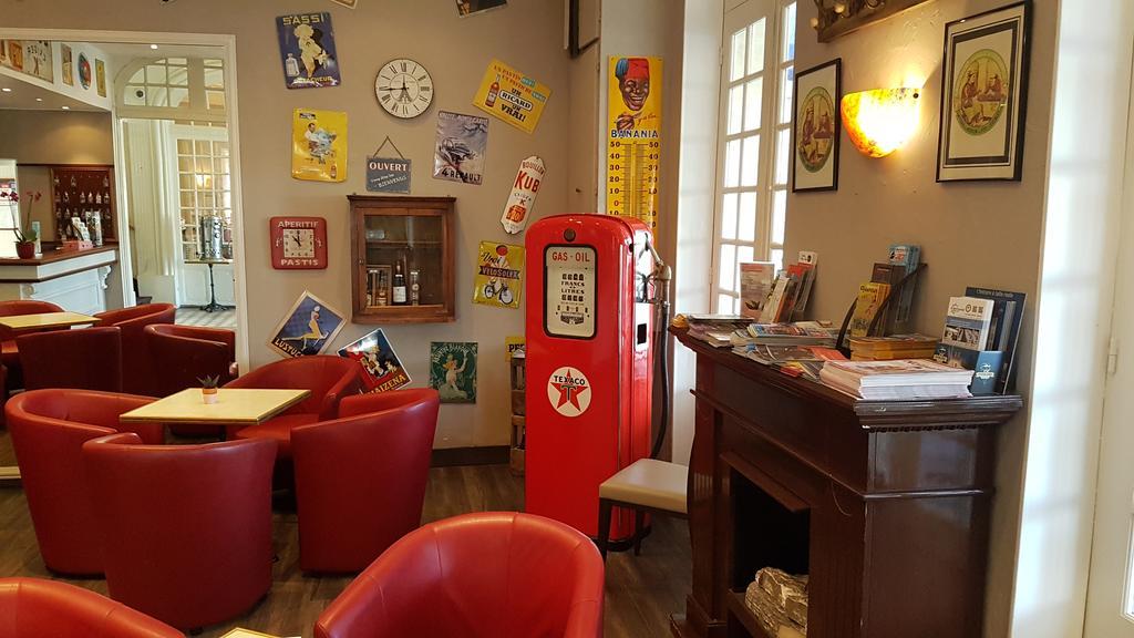 Hotel De Paris Courseulles-sur-Mer Ngoại thất bức ảnh