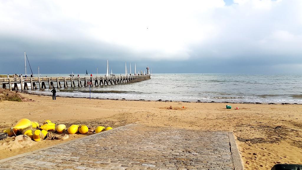 Hotel De Paris Courseulles-sur-Mer Ngoại thất bức ảnh