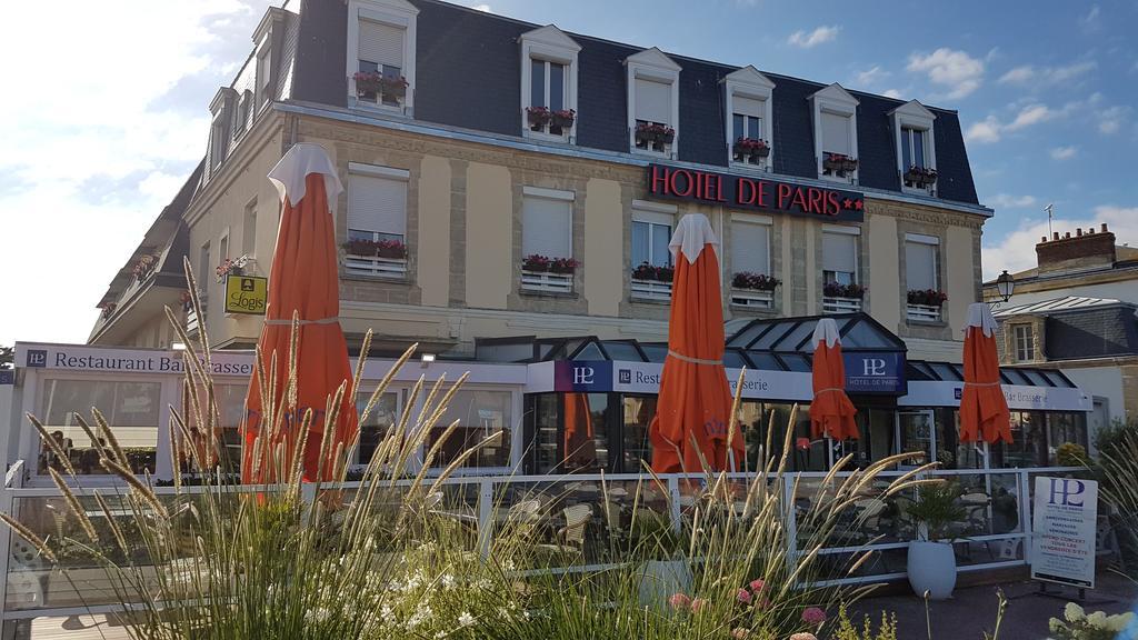 Hotel De Paris Courseulles-sur-Mer Ngoại thất bức ảnh