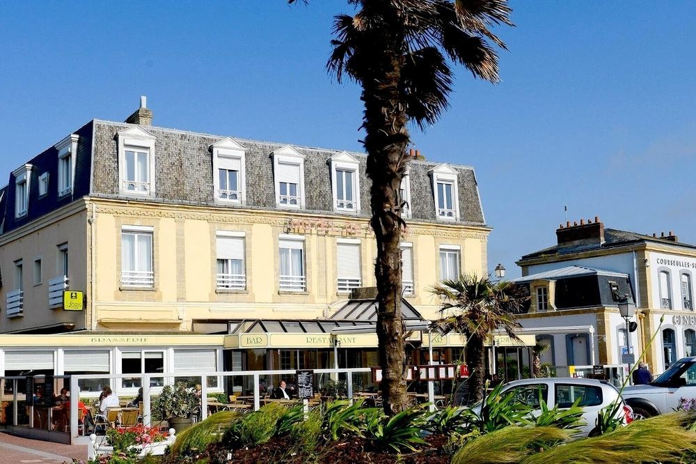 Hotel De Paris Courseulles-sur-Mer Ngoại thất bức ảnh