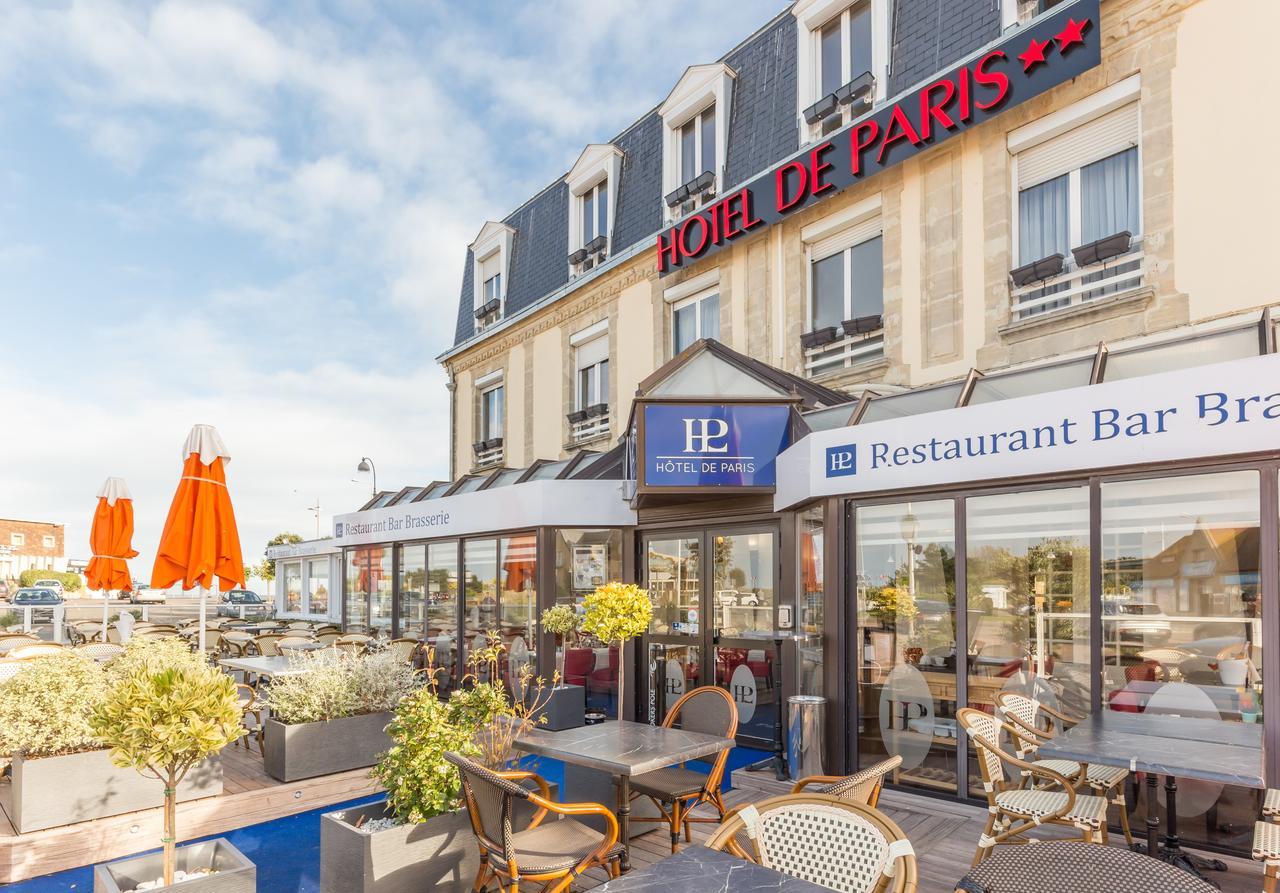 Hotel De Paris Courseulles-sur-Mer Ngoại thất bức ảnh