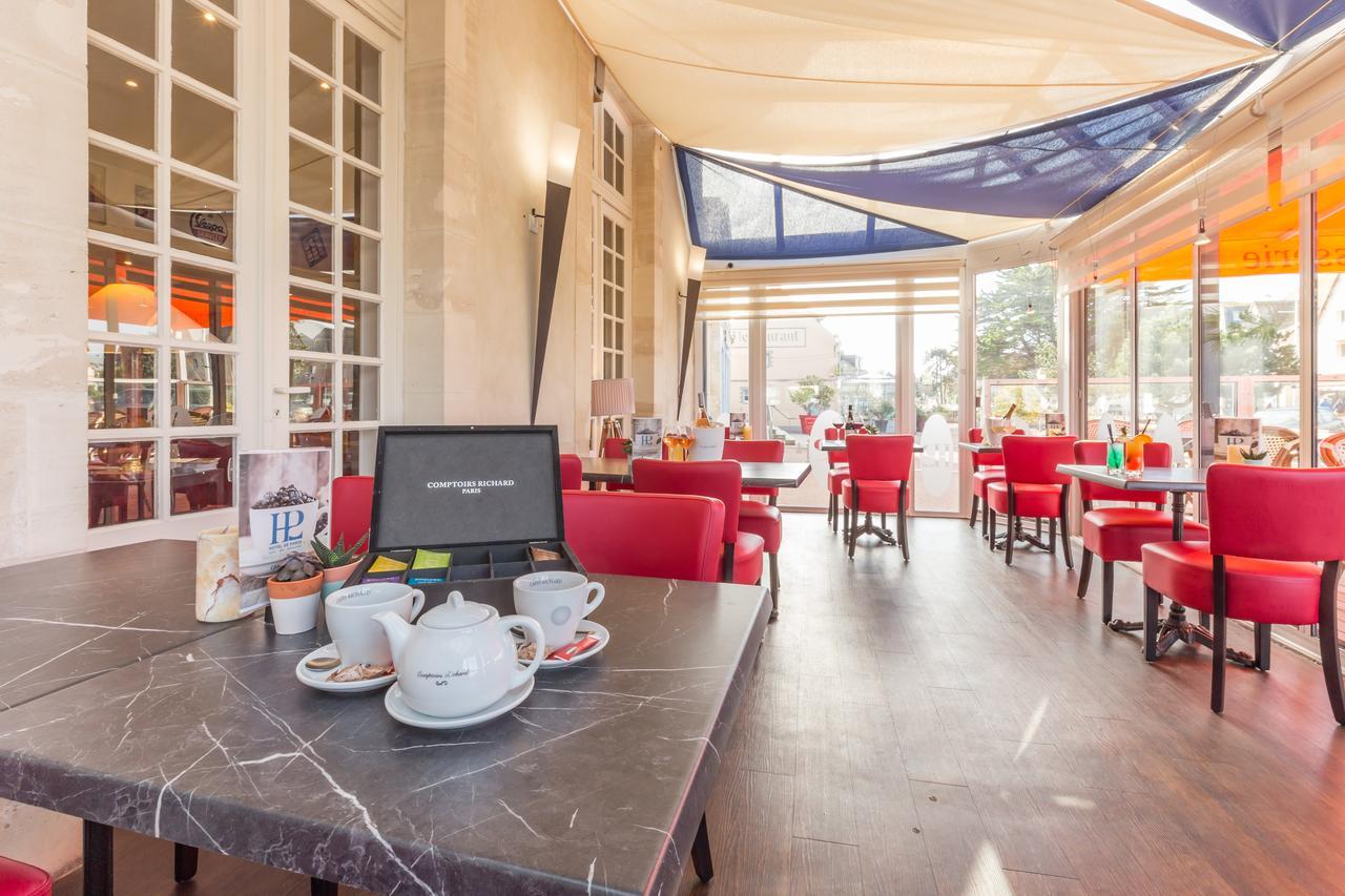 Hotel De Paris Courseulles-sur-Mer Ngoại thất bức ảnh