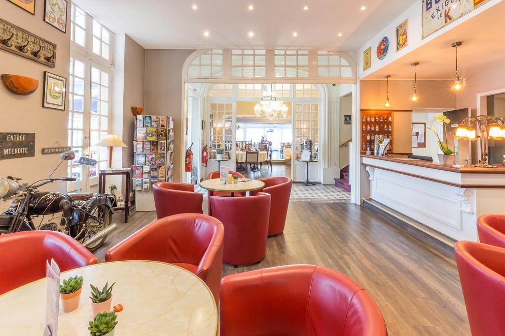 Hotel De Paris Courseulles-sur-Mer Ngoại thất bức ảnh