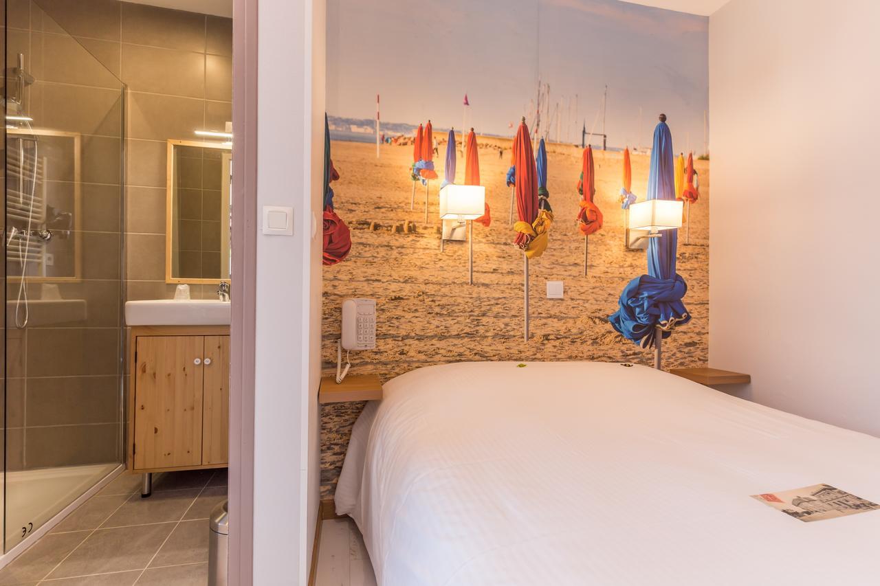 Hotel De Paris Courseulles-sur-Mer Ngoại thất bức ảnh