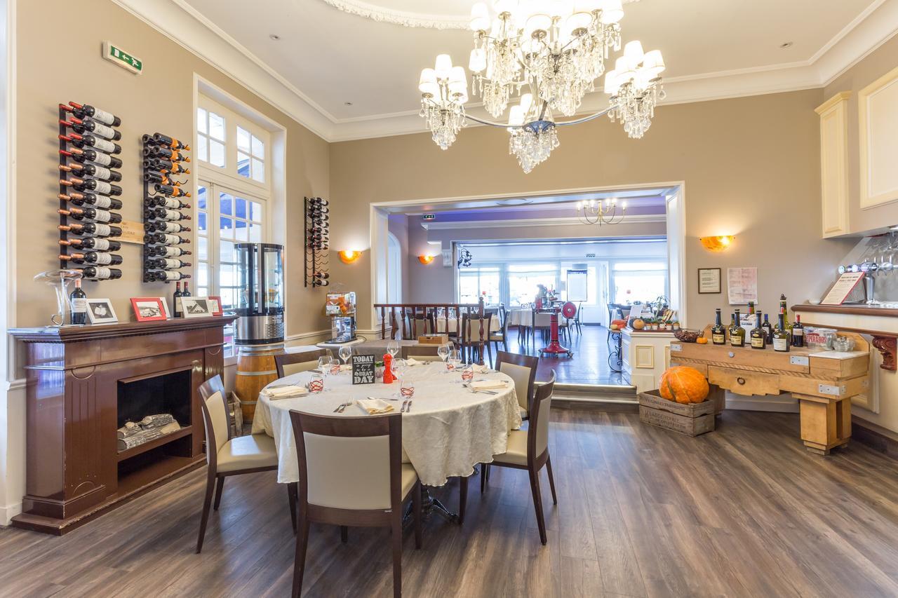Hotel De Paris Courseulles-sur-Mer Ngoại thất bức ảnh