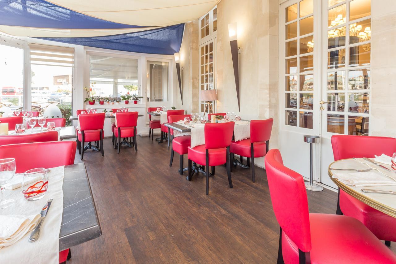 Hotel De Paris Courseulles-sur-Mer Ngoại thất bức ảnh
